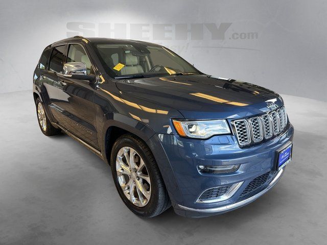 Used 2020 Slate Blue Pearlcoat Jeep Summit image 2