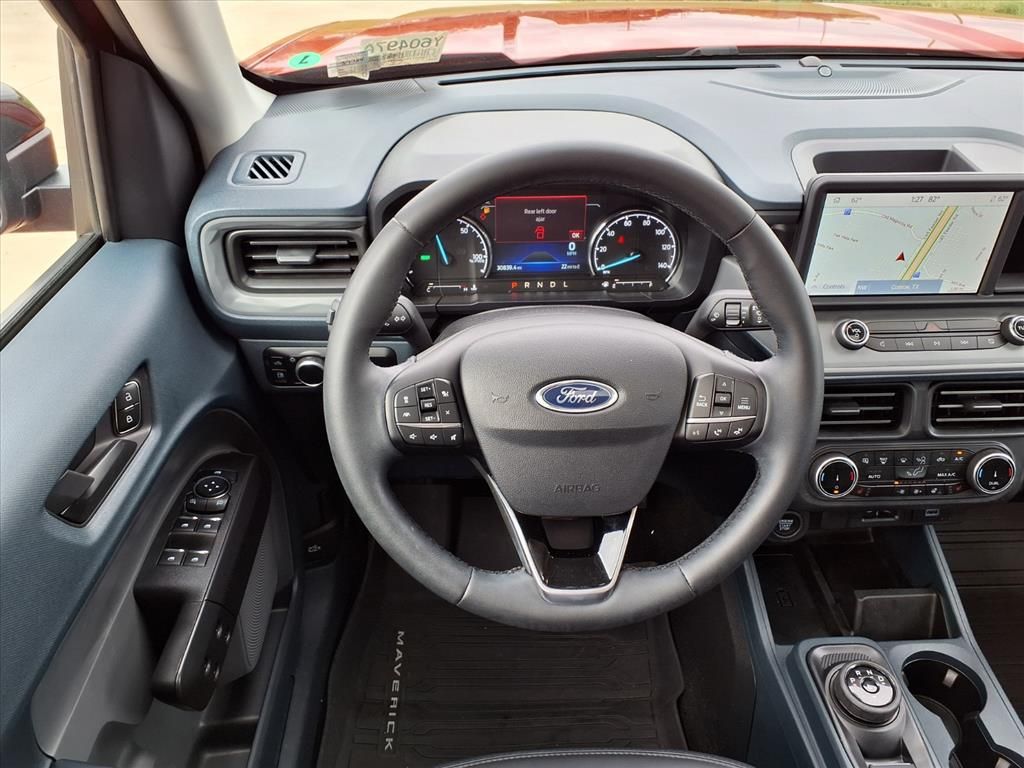 2024 Ford Maverick Lariat Red at Don McGill Toyota