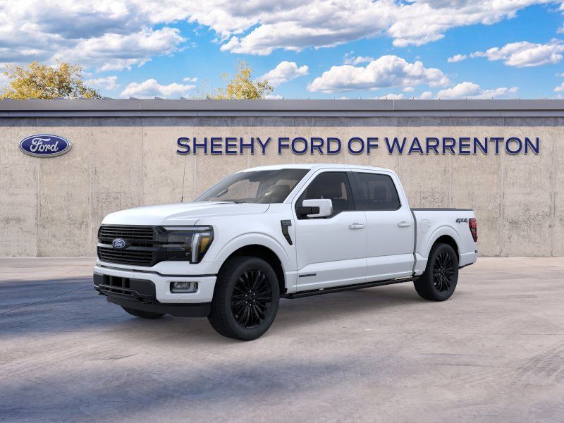 New 2026 Star White Metallic Tri-Coat Ford Platinum image 3
