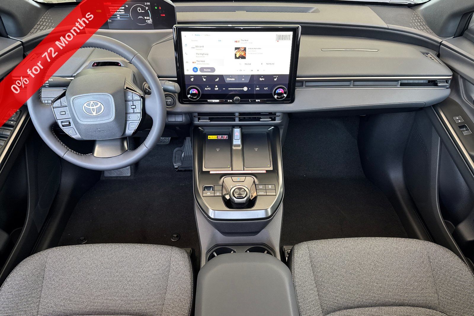 New 2026 Toyota bZ SUV