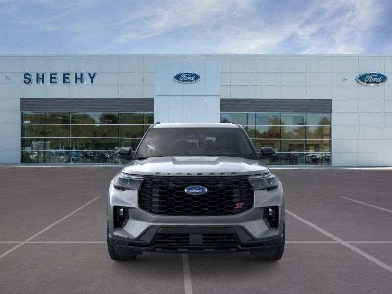 New 2026 Carbonized Gray Metallic Ford ST image 2