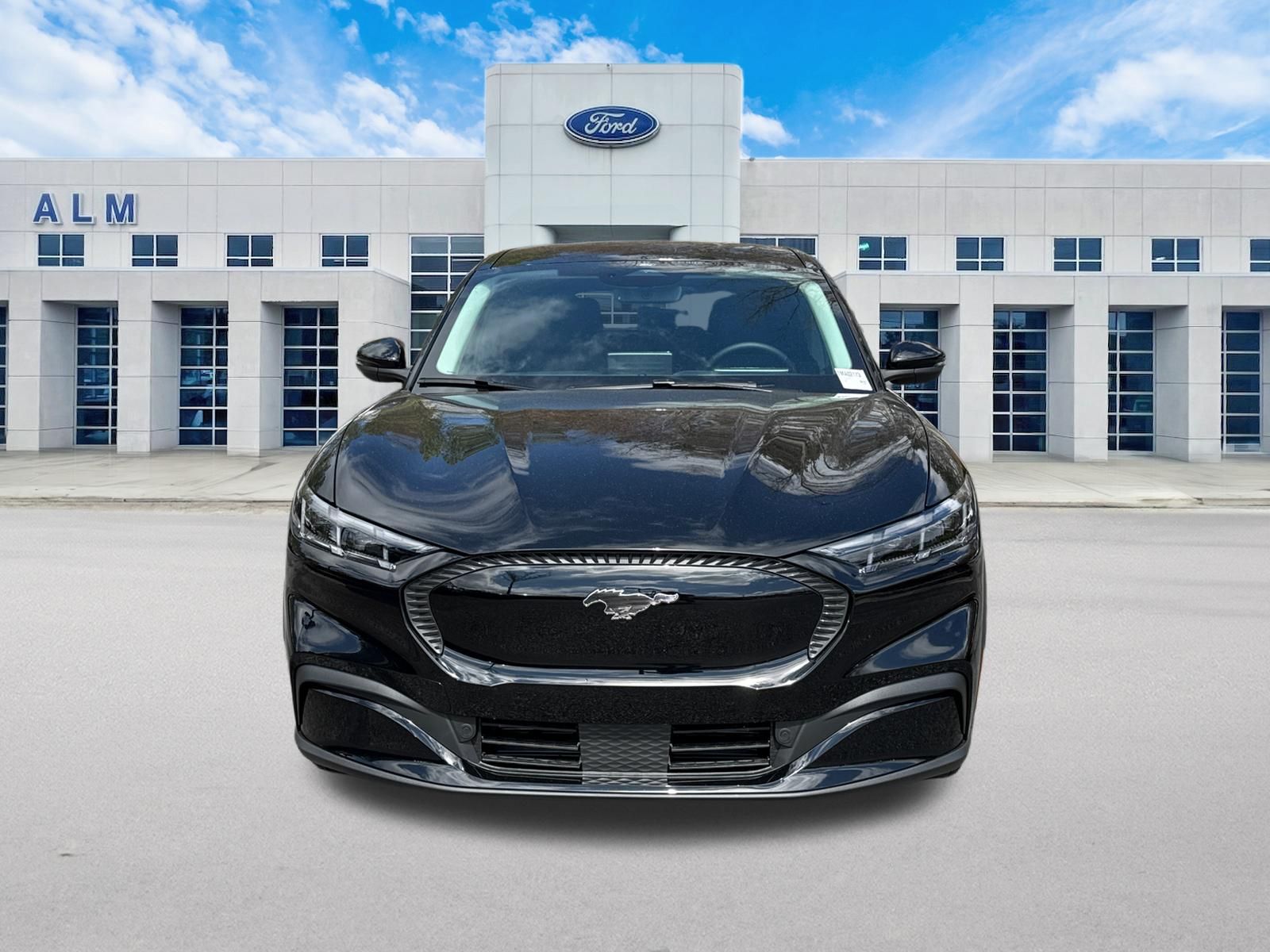 New 2026 Shadow Black Ford Select image 2