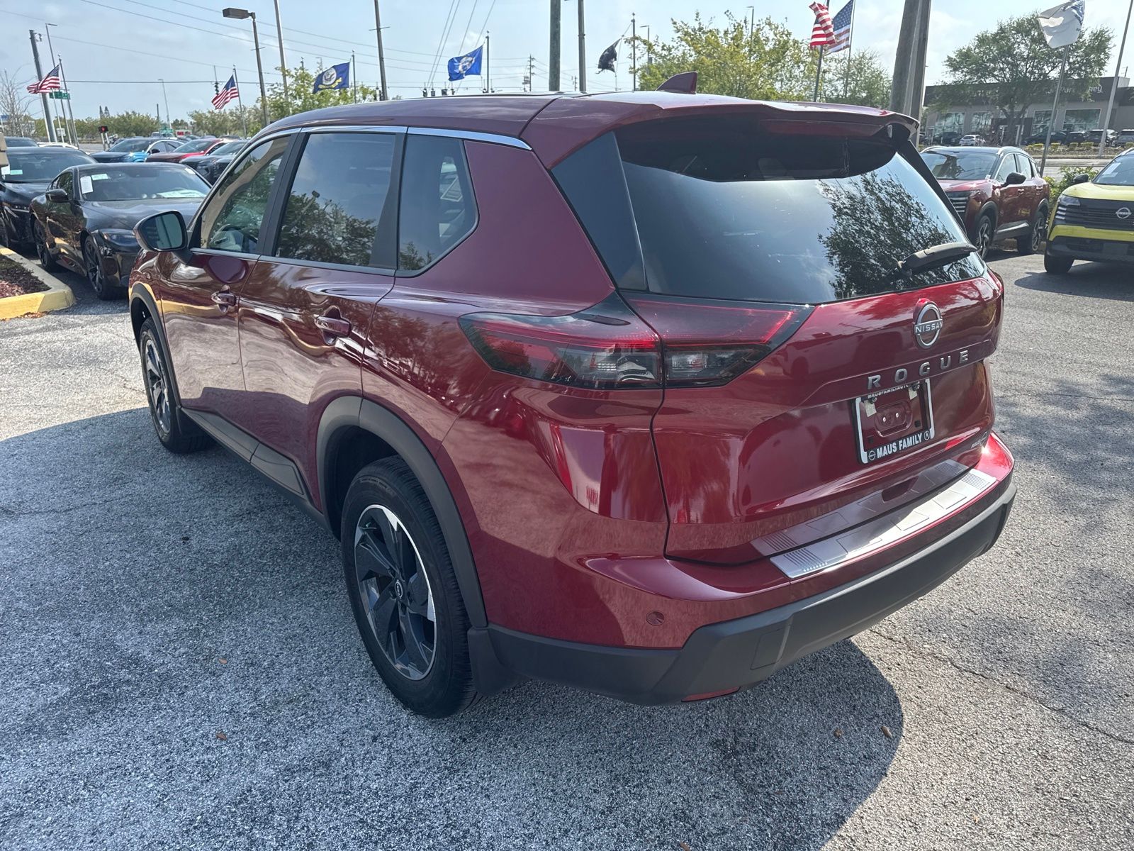 Used 2025 Nissan Rogue SV 4D Sport Utility