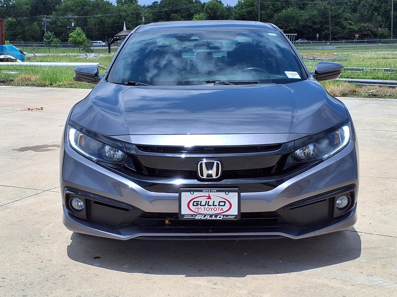 2020 Honda Civic Sport Gray at Bayshore Chrysler Jeep Dodge Ram