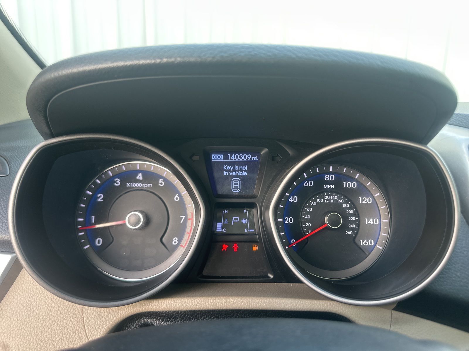 Used Car 2013 Hyundai Elantra Gt  Base For Sale Under $10,000 In Austin, Texas