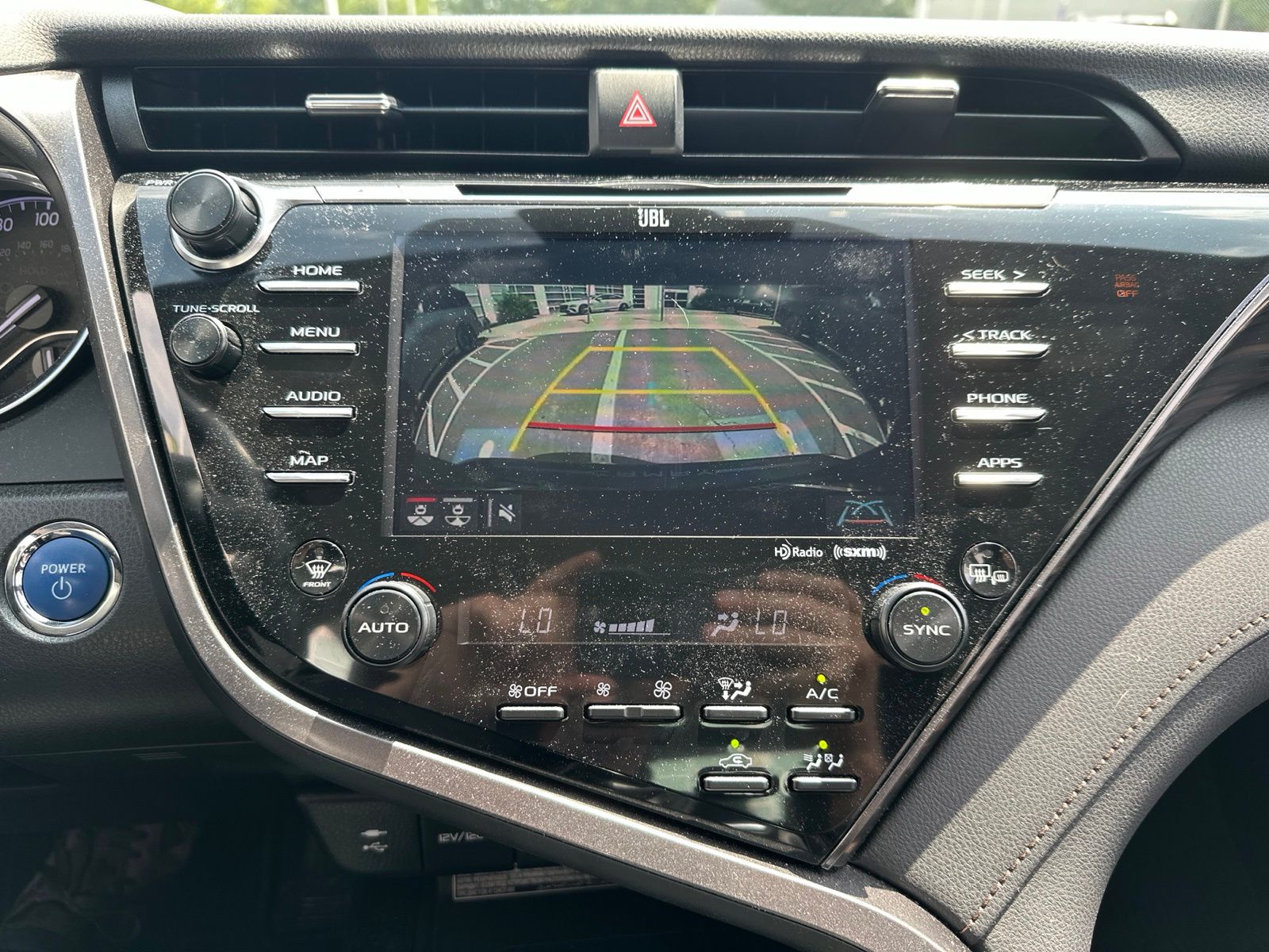 Used 2019 Blue Toyota XLE image 22