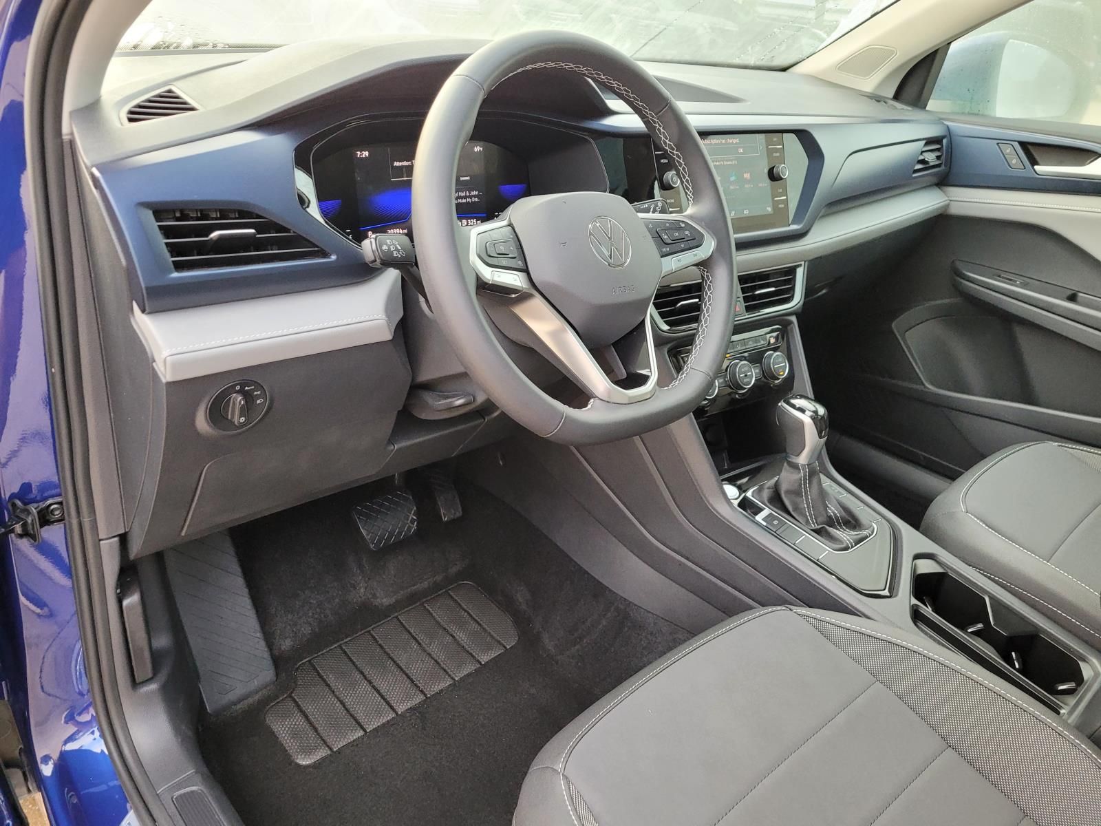 used 2024 Volkswagen Taos car, priced at $20,900