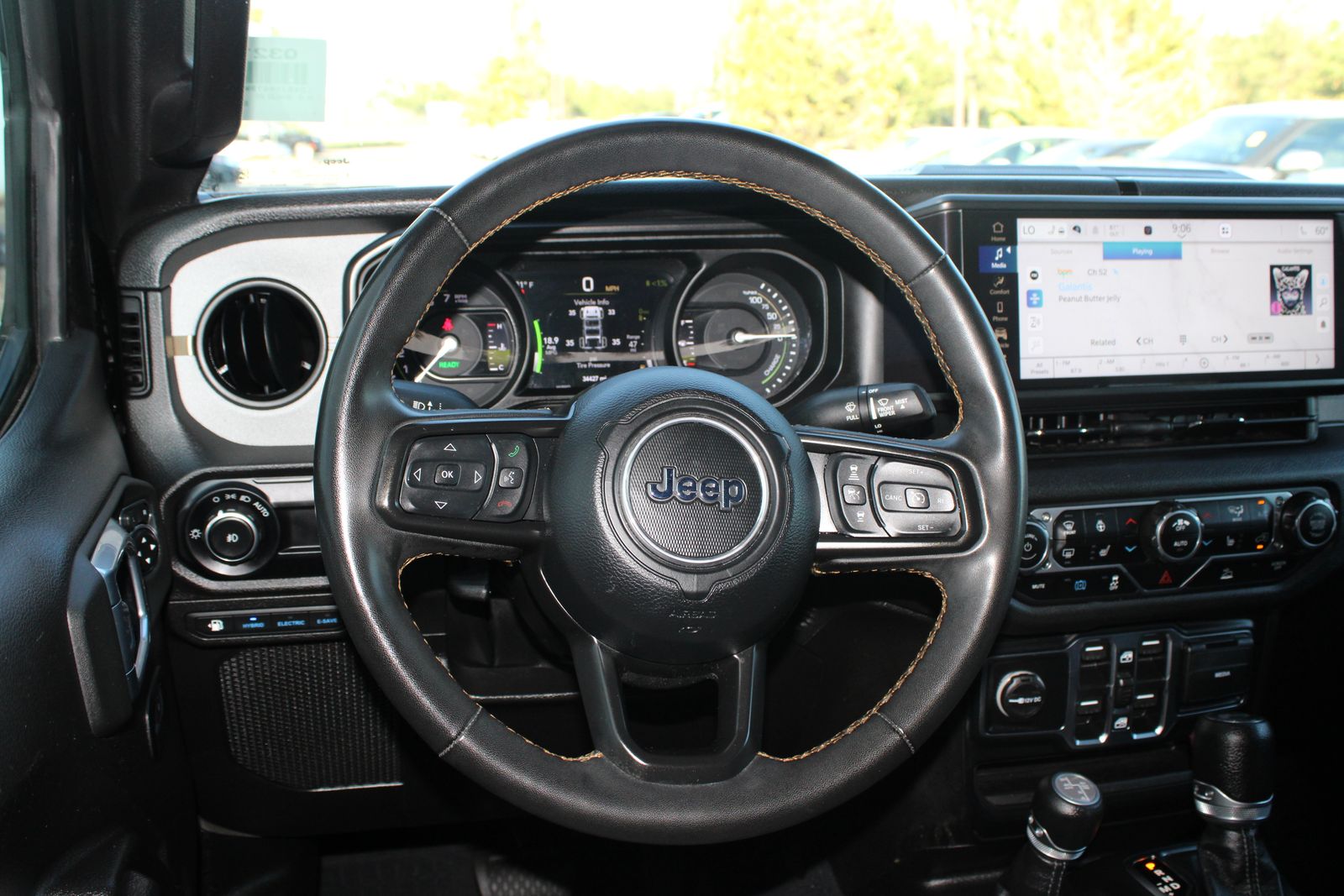 Used 2024 Black Jeep Sport S 4xe image 16