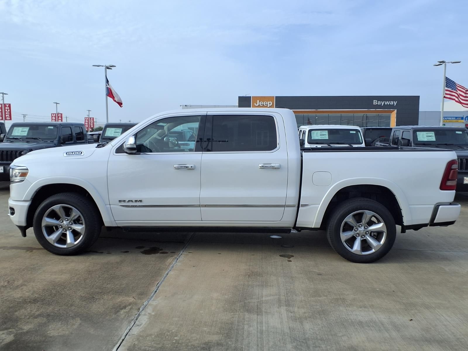 2022 Ram 1500 Limited - 7