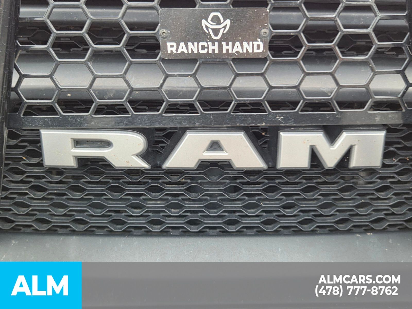 Used 2021 Gray Ram Rebel image 29