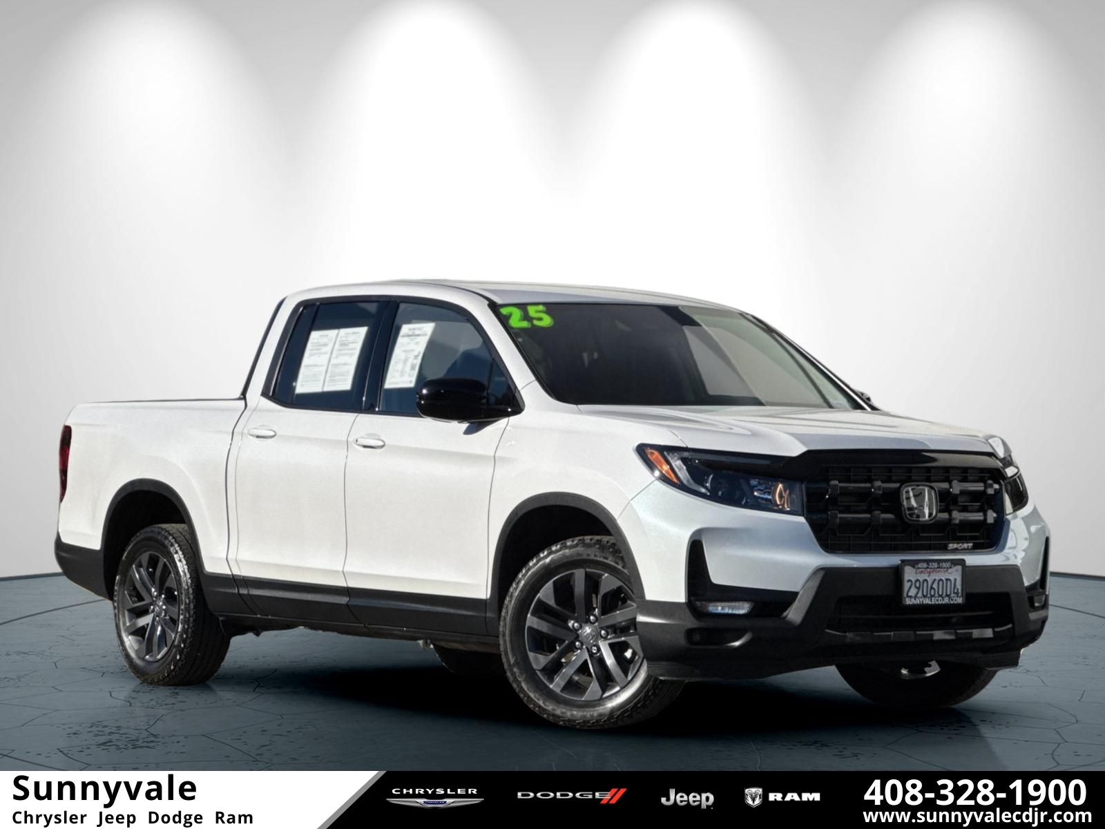 2025 Honda Ridgeline Sport AWD