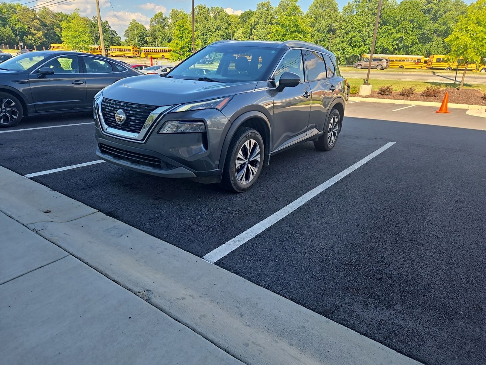2021 Nissan Rogue SV