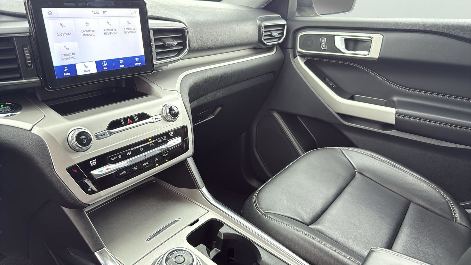 Used Car 2021 Ford Explorer  Xlt For Sale Under $25,000 In Austin, Texas