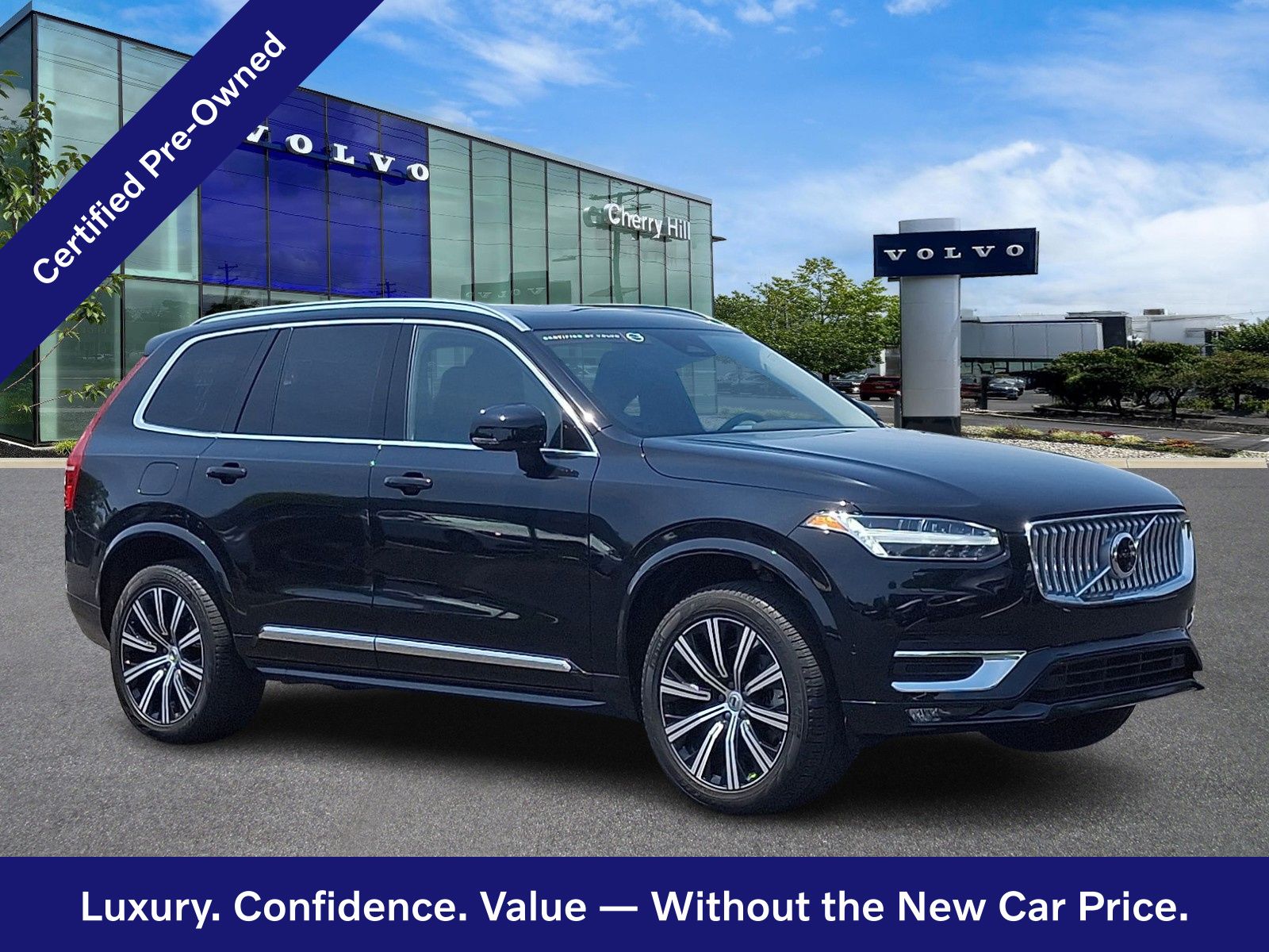 Onyx Black Metallic 2024 Volvo XC90 SUV / Crossover All-Wheel Drive Automatic