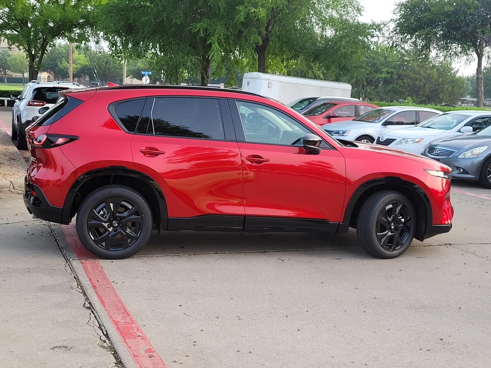 new 2026 Mazda CX-5 car, priced at $37,787