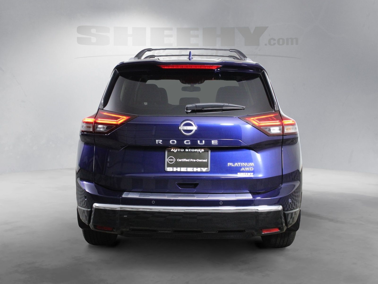 Used 2026 Blue Nissan Platinum image 10