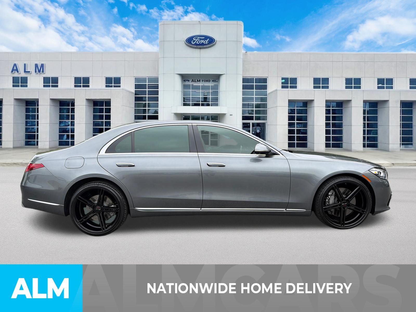Used 2022 Black Mercedes-Benz S 580 image 4
