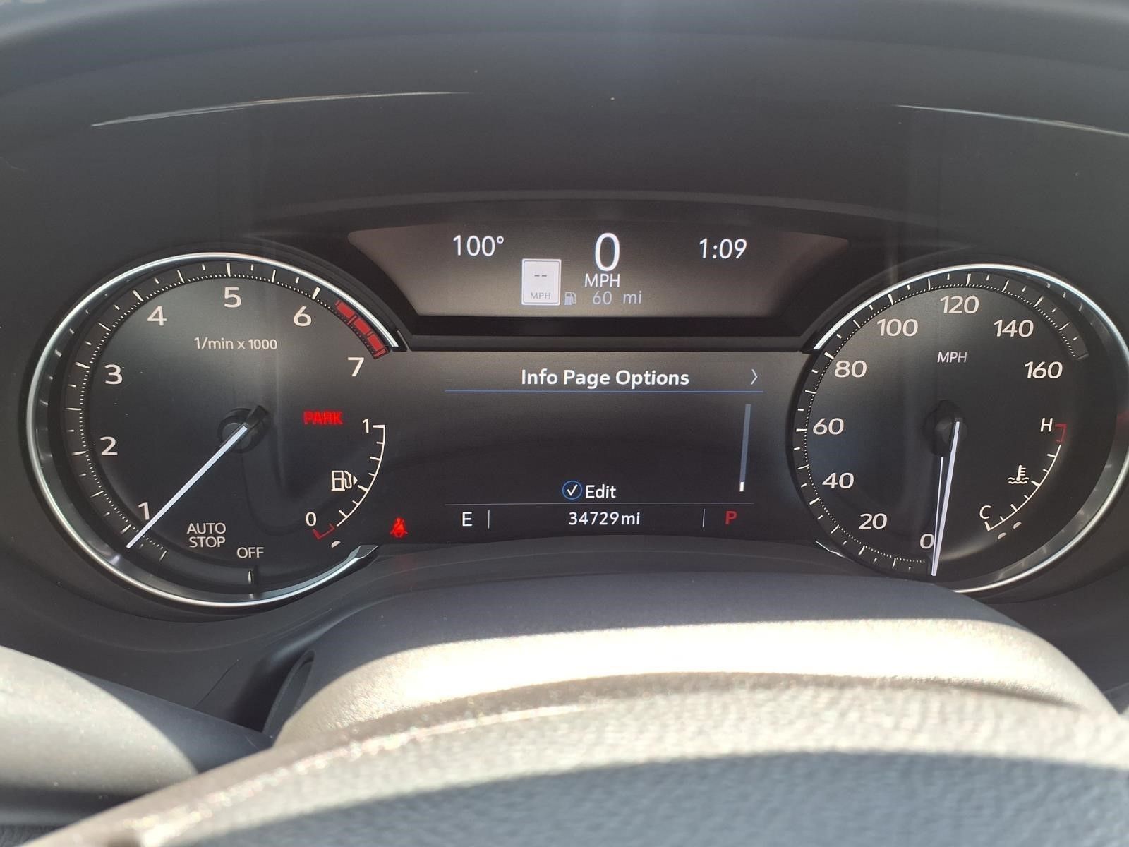 2024 Cadillac CT5 Luxury Black at Big Star Buick GMC