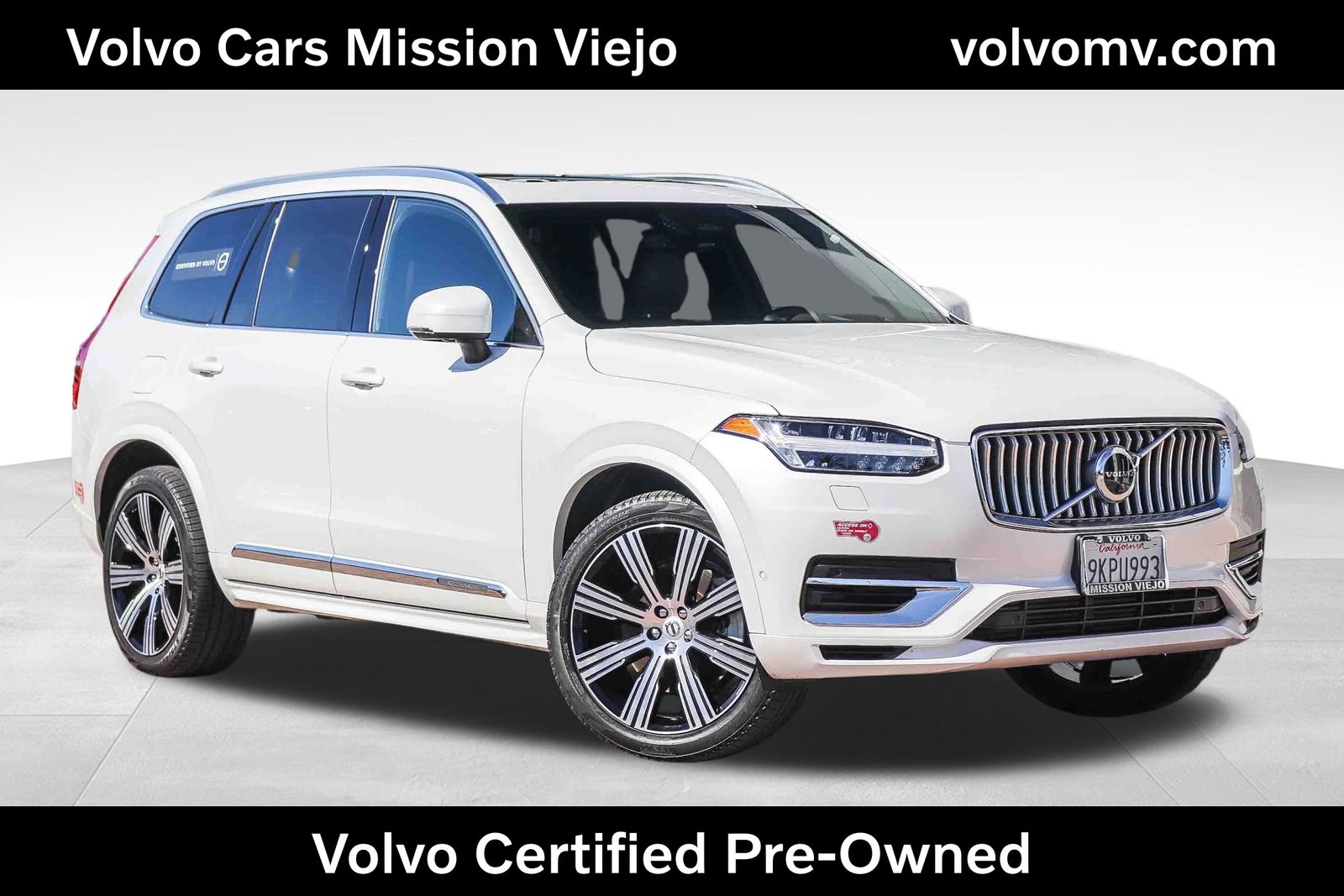 2024 Volvo XC90 Recharge Plug-In Hybrid Ultimate