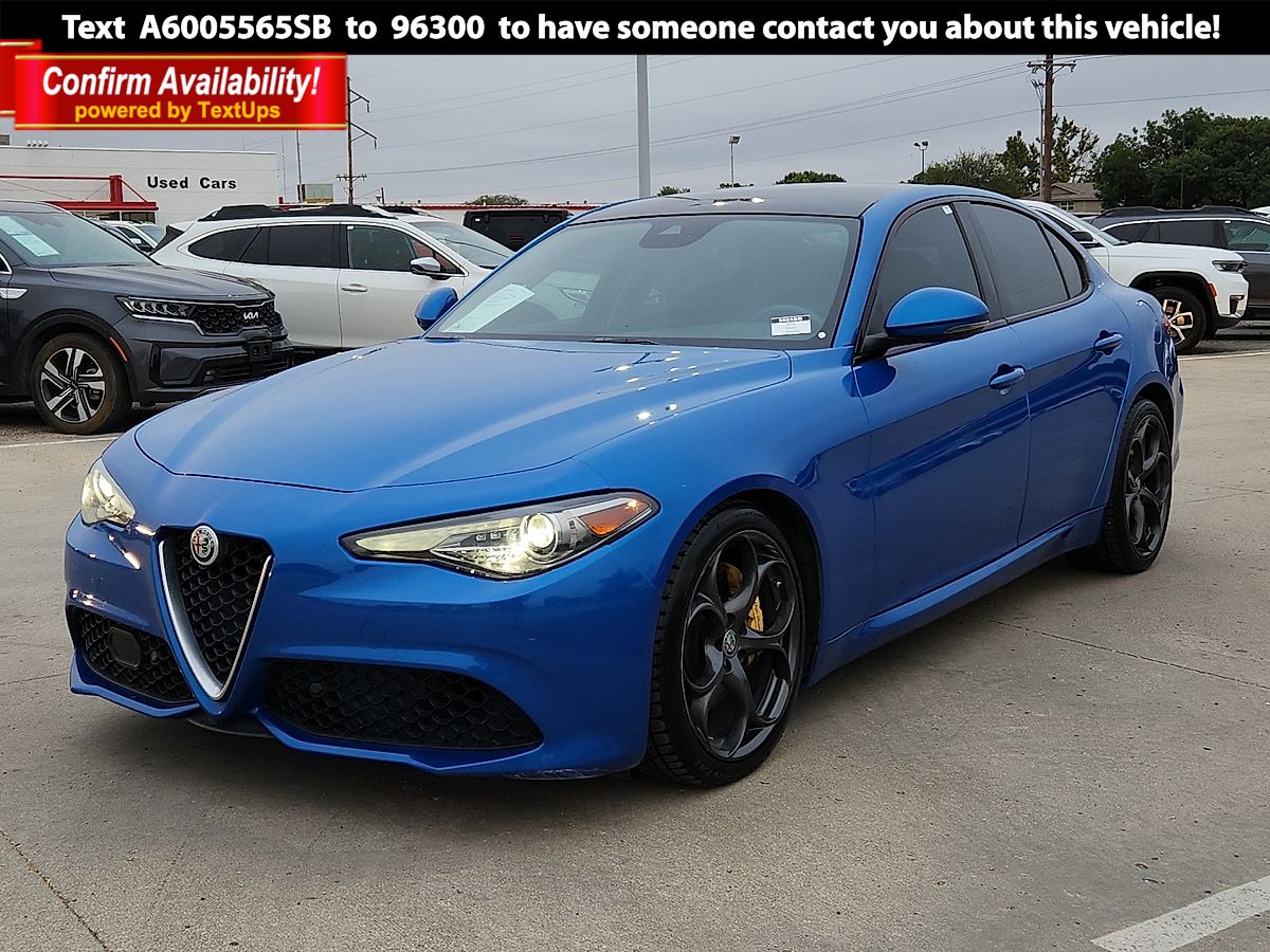 2019 Alfa Romeo Giulia Ti Sport RWD