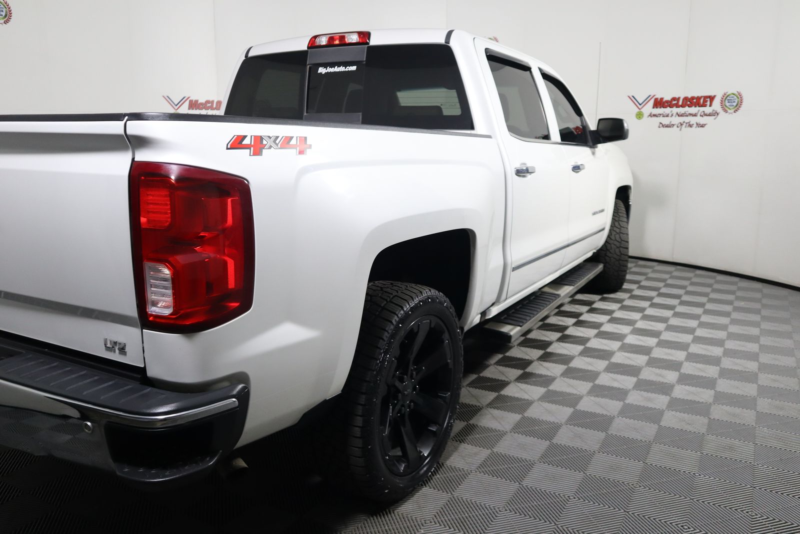 2018 Chevrolet Silverado 1500 LTZ photo