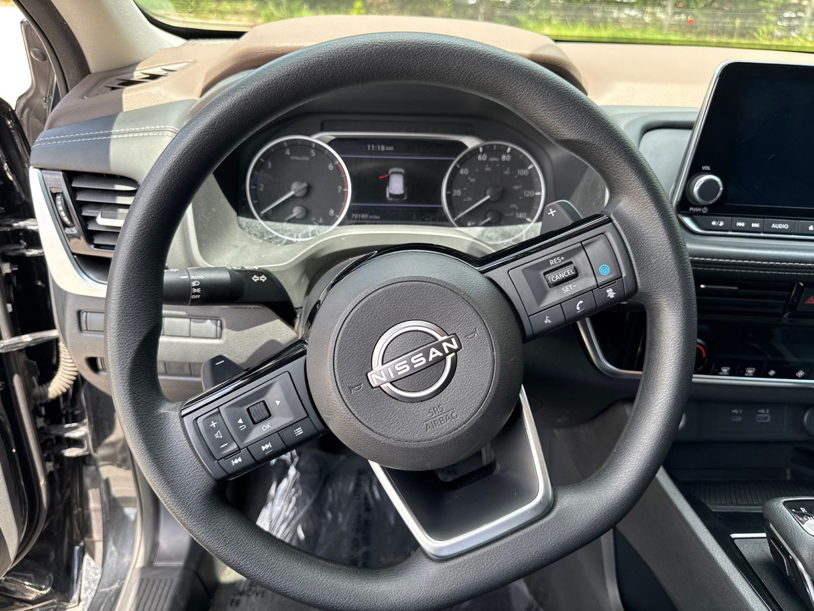 Used 2023 Black Nissan SV image 16