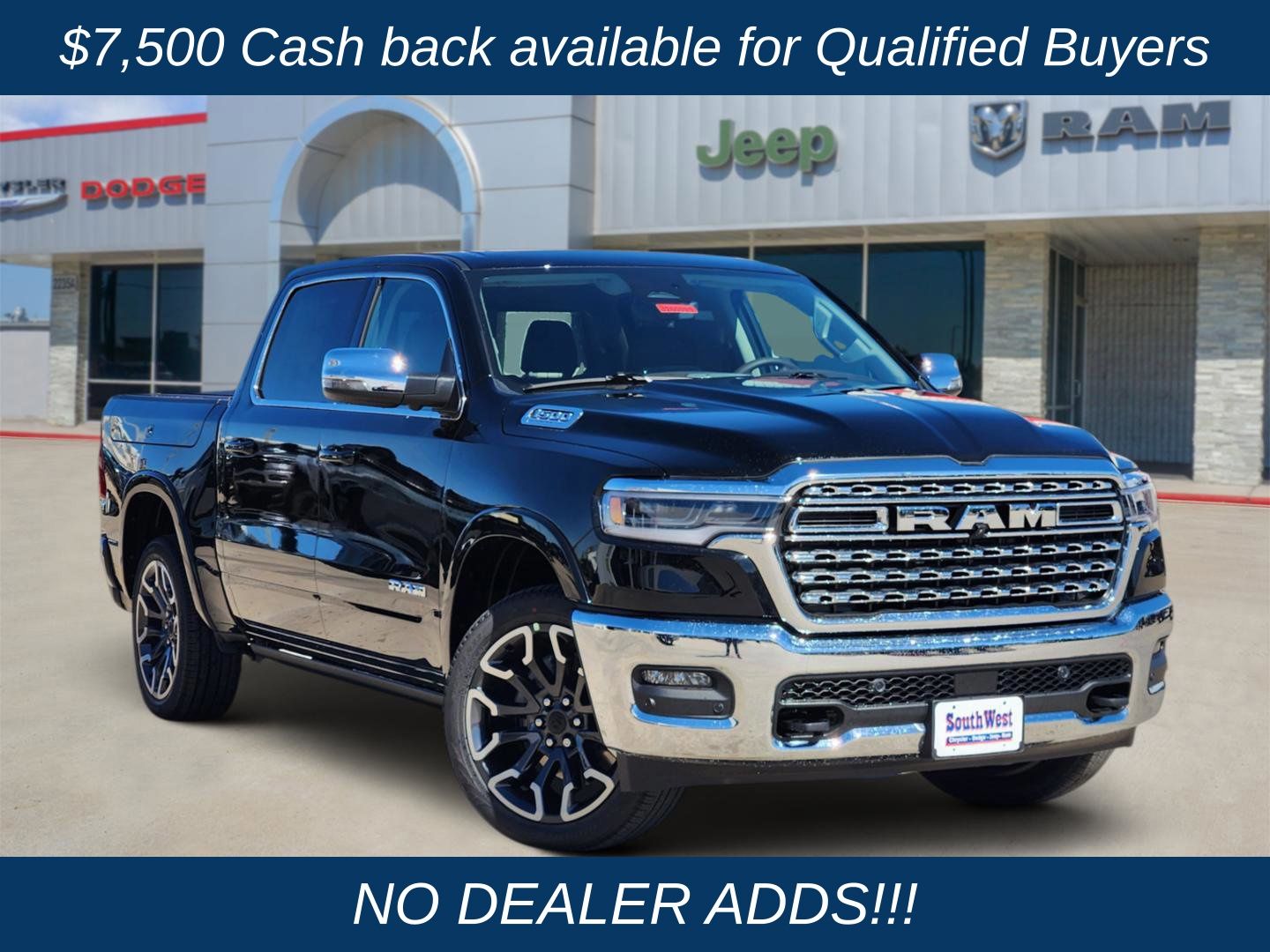 2026 RAM 1500 Limited Crew Cab 4WD