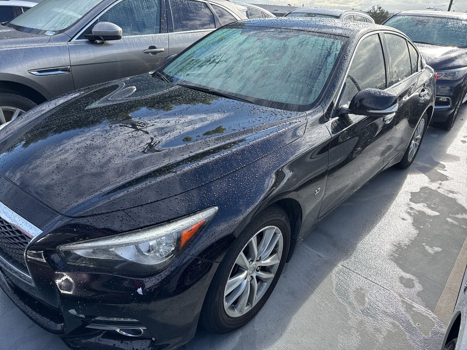 2014 INFINITI Q50 3.7 Premium AWD