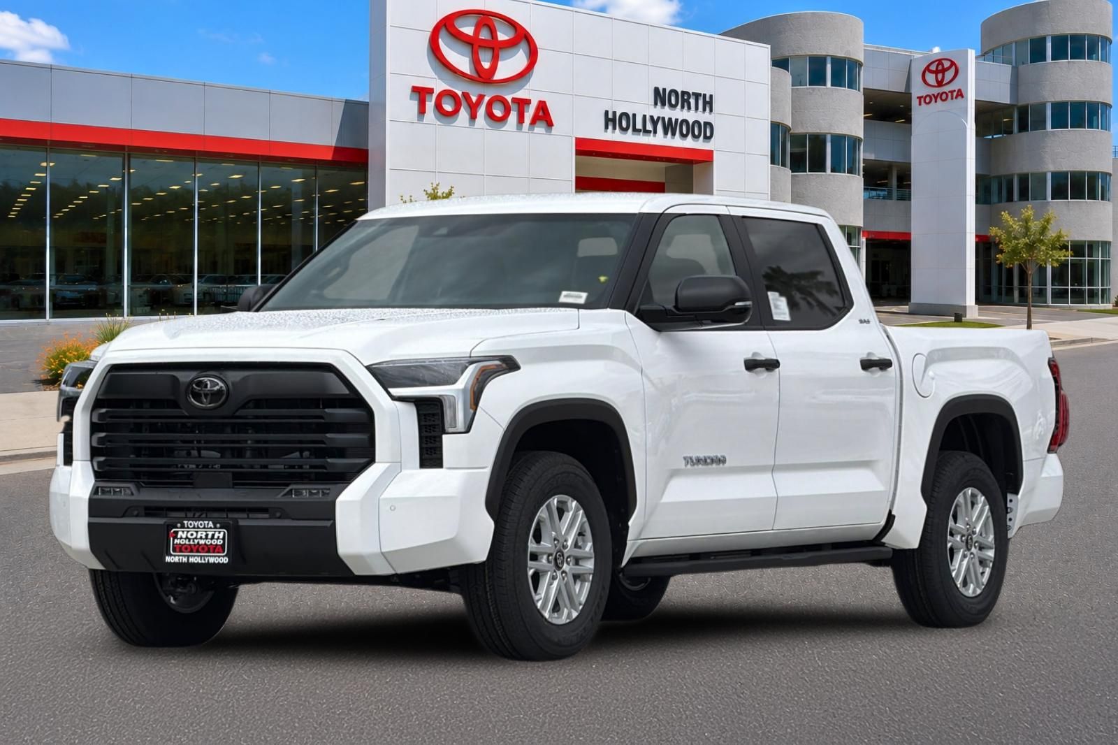 Ice 2026 Toyota Tundra Pickup Truck 4X2 Automatic