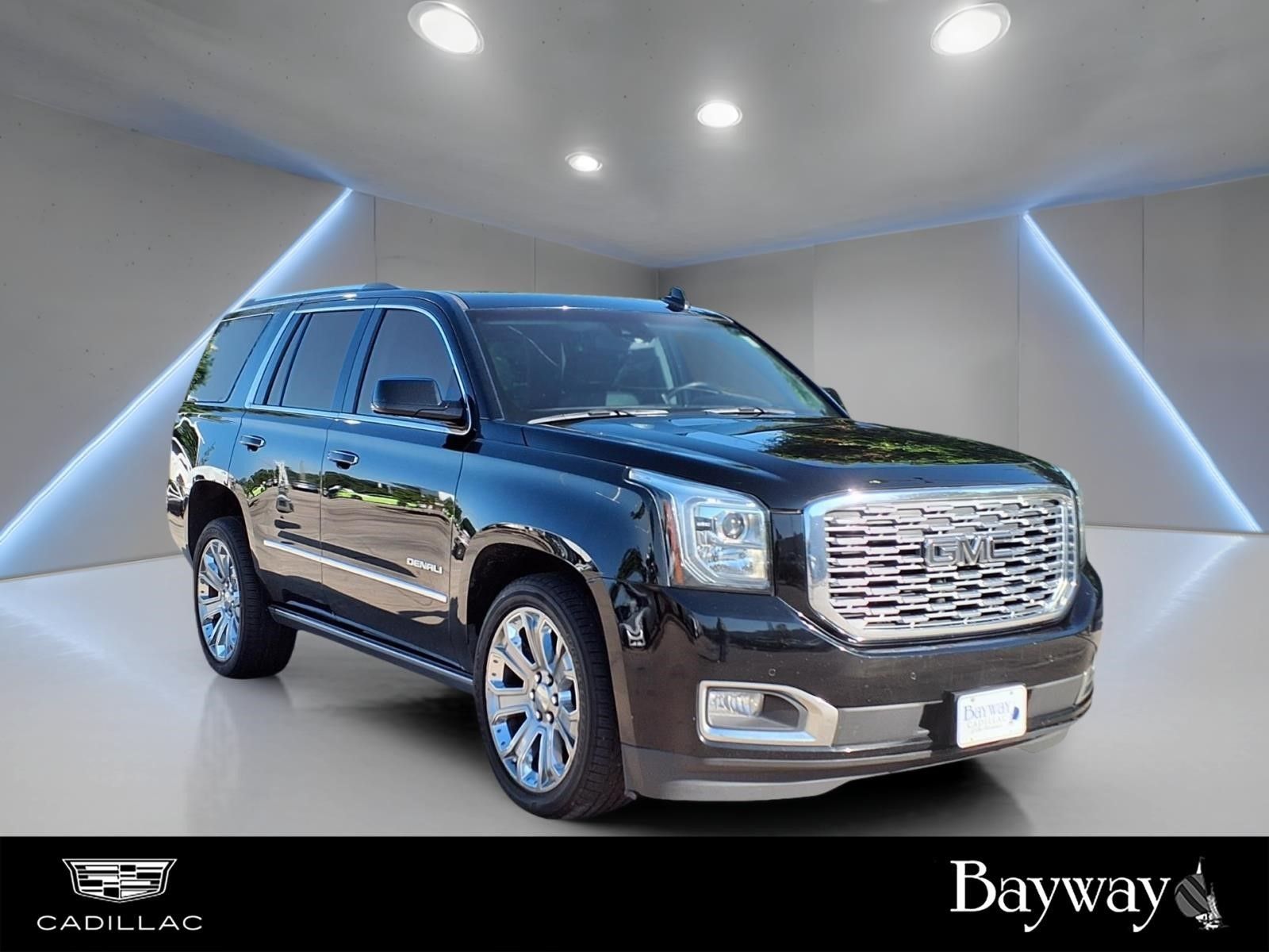 2018 GMC Yukon Denali Black at Westside Lexus