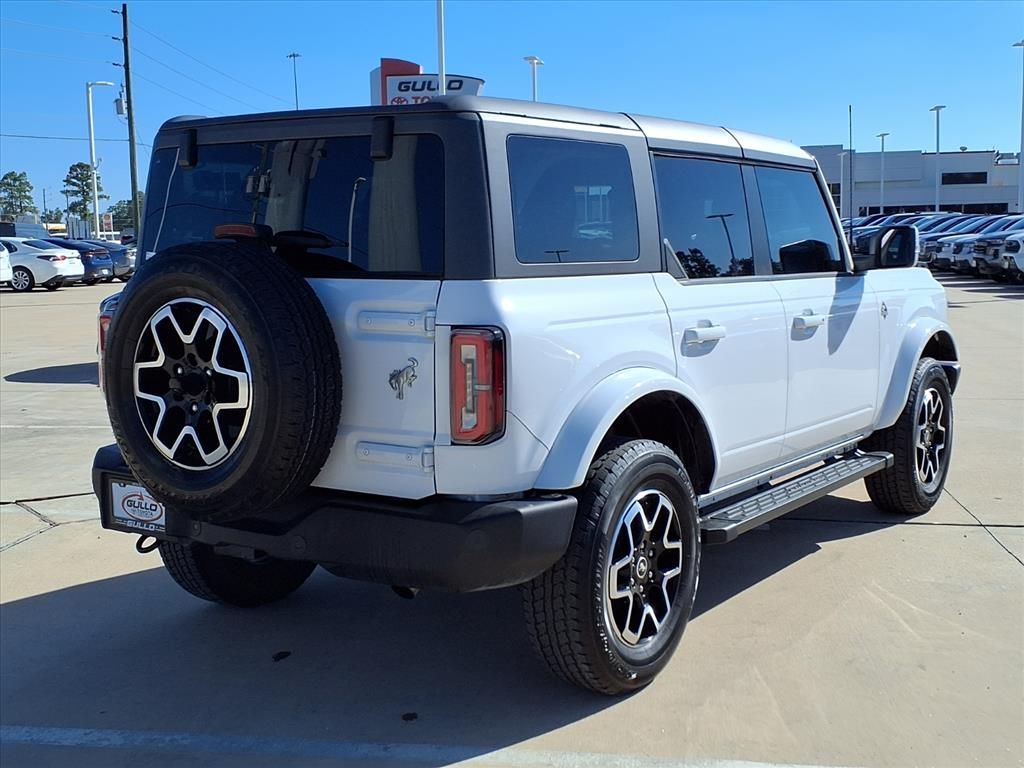 2024 Ford Bronco Outer Banks White at Toyota of Victoria