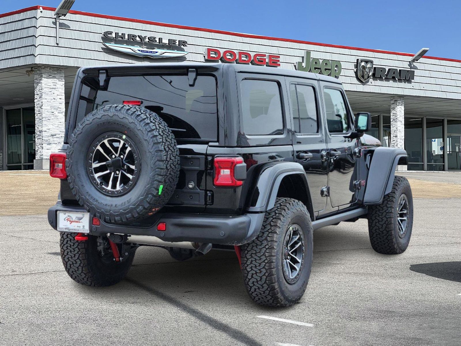 2024 Jeep Wrangler Rubicon X 4