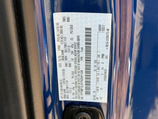 New 2026 Argon Blue Metallic Ford XL SC BOOGEYMAN PACKAGE FP700 image 34