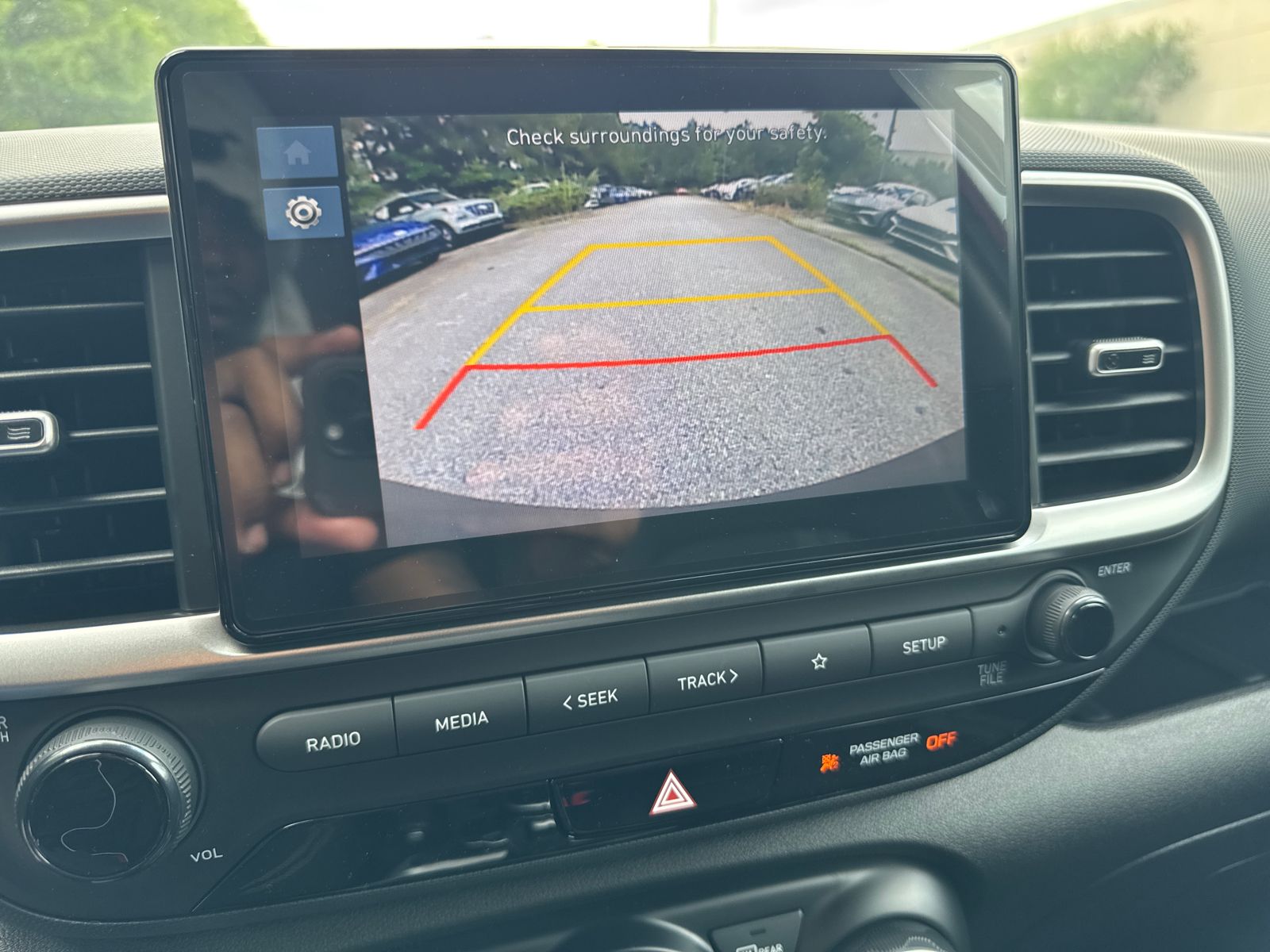 Certified Used 2025 Red Hyundai SEL image 28