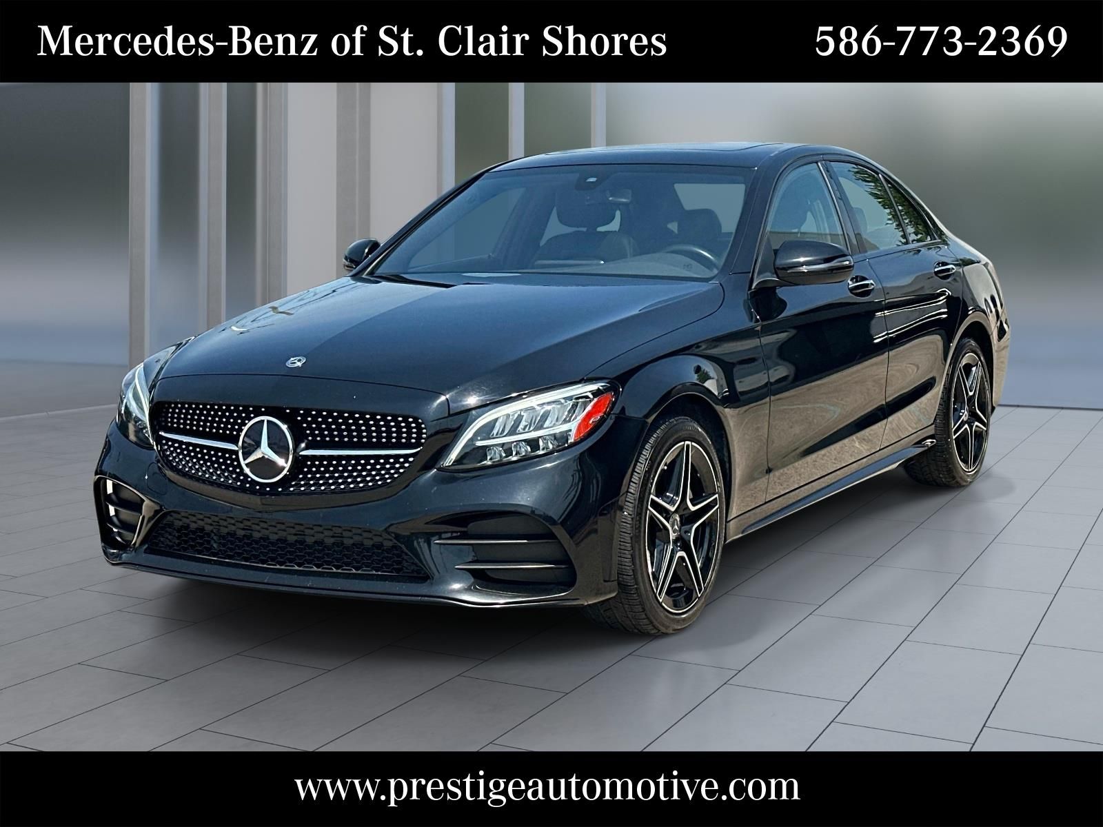 2020 Mercedes-Benz C-Class C 300 Sedan 4MATIC