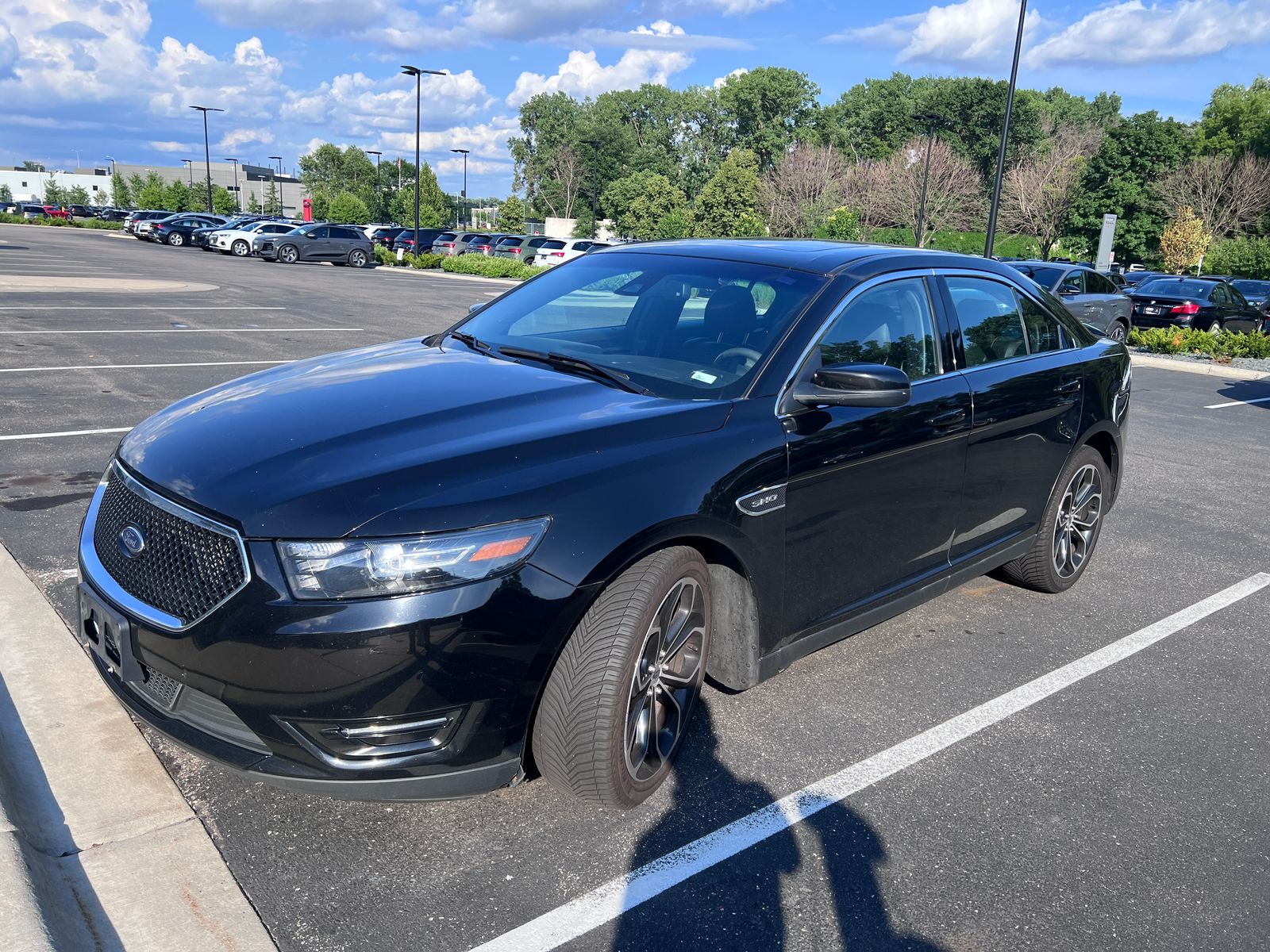 2018 Ford Taurus SHO AWD