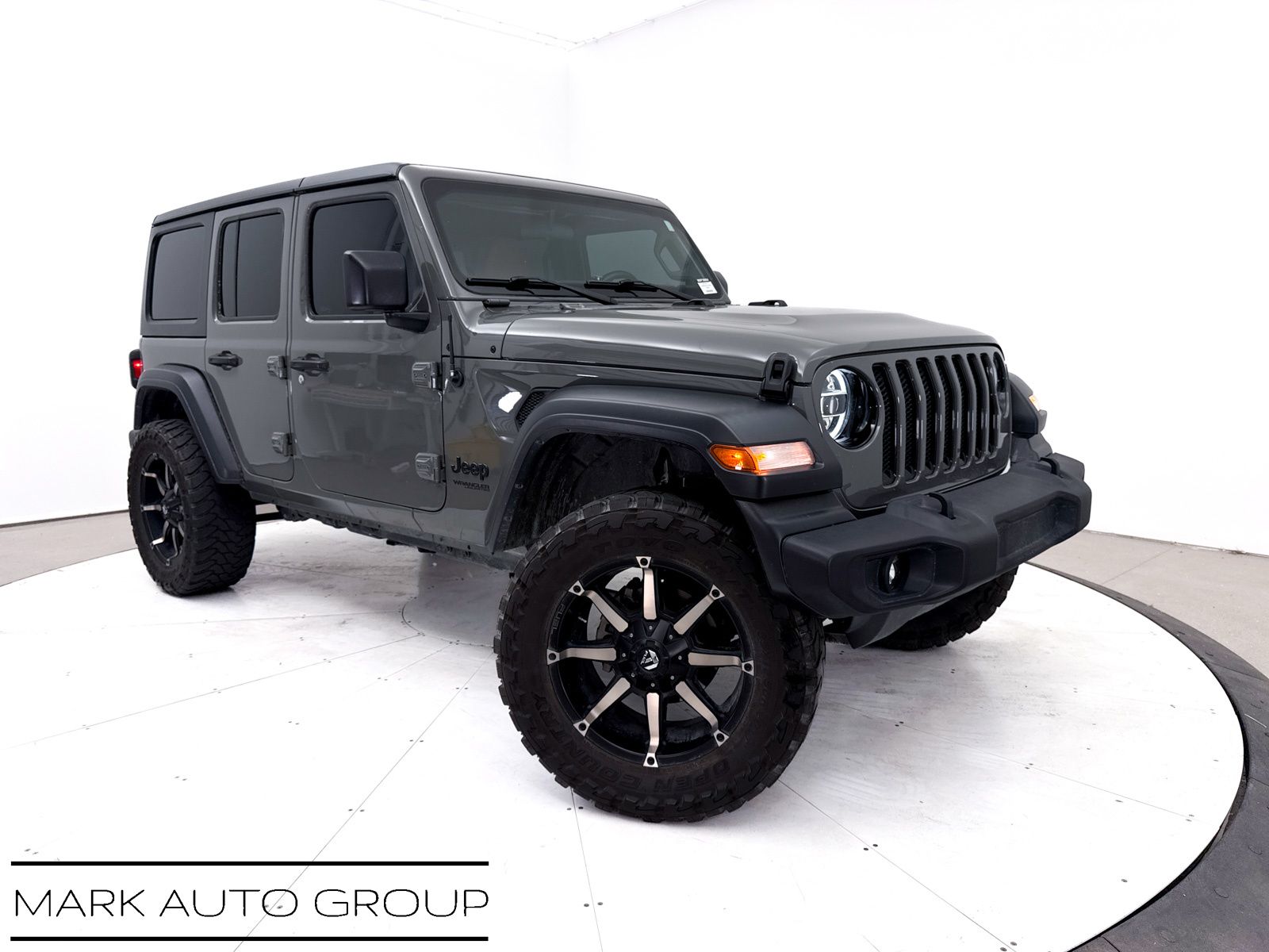 2020 Jeep Wrangler Unlimited Sport Altitude