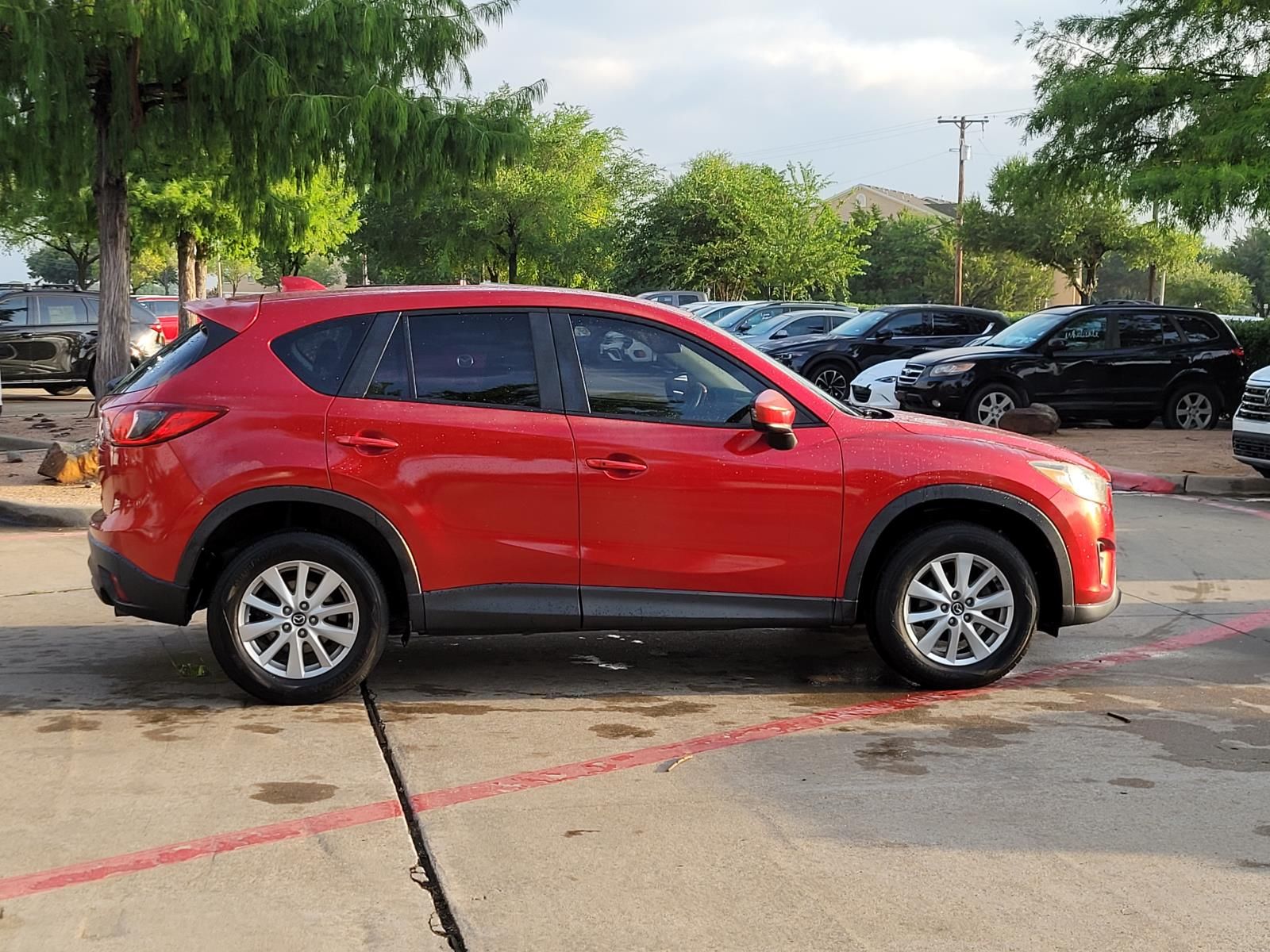 used 2015 Mazda CX-5 car, priced at $6,595