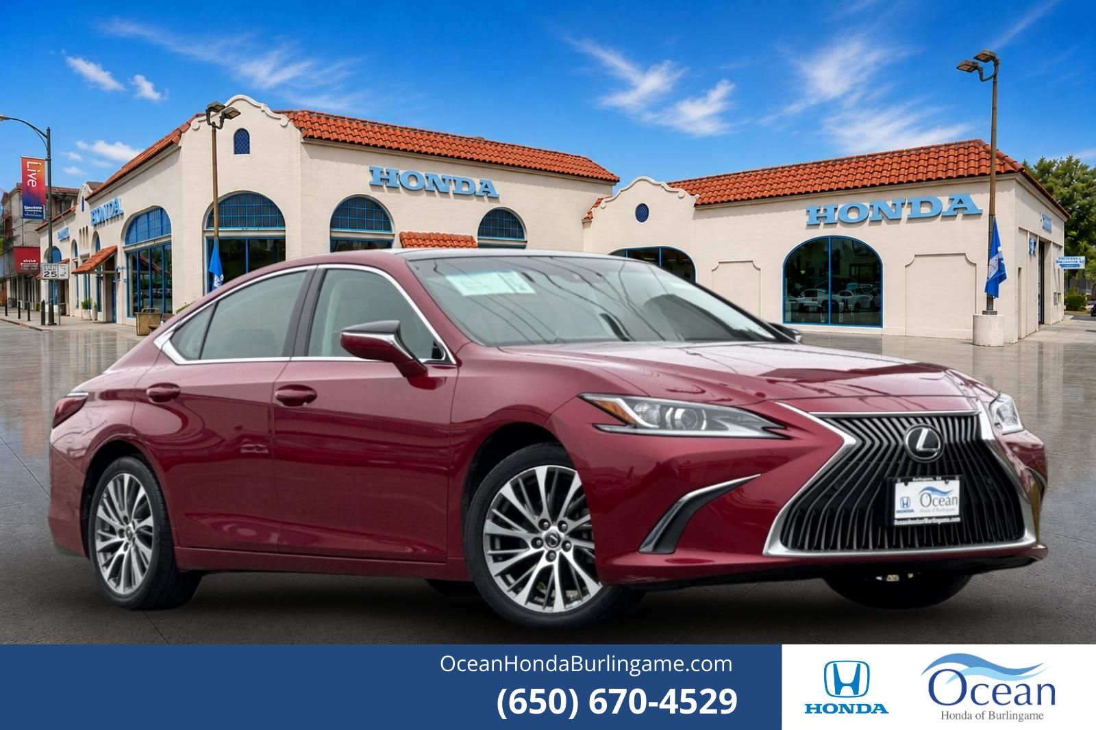 2019 Lexus ES 350