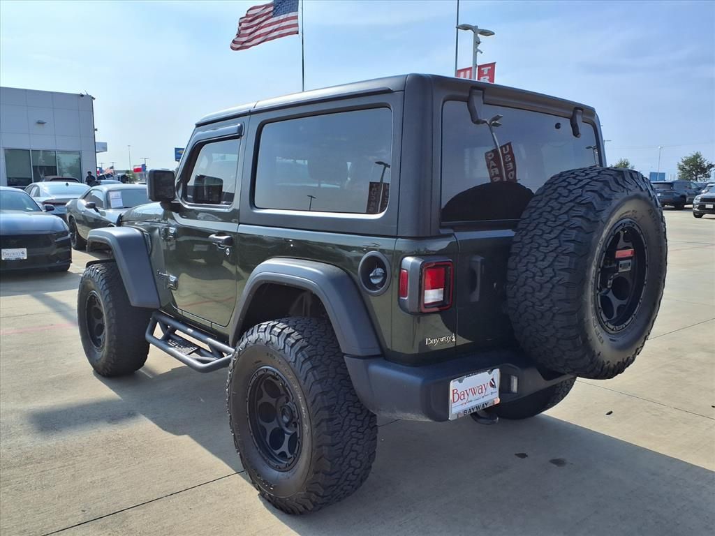 2023 Jeep Wrangler Willys Green at DeMontrond Auto Country