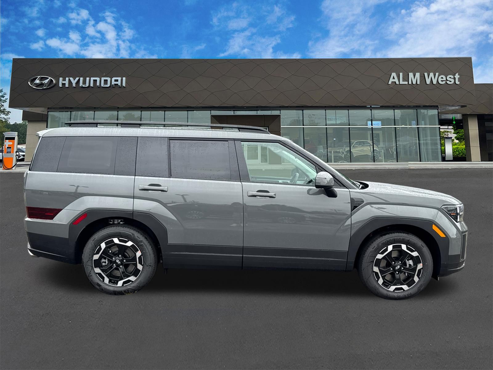 New 2026 Gray Hyundai SEL image 5