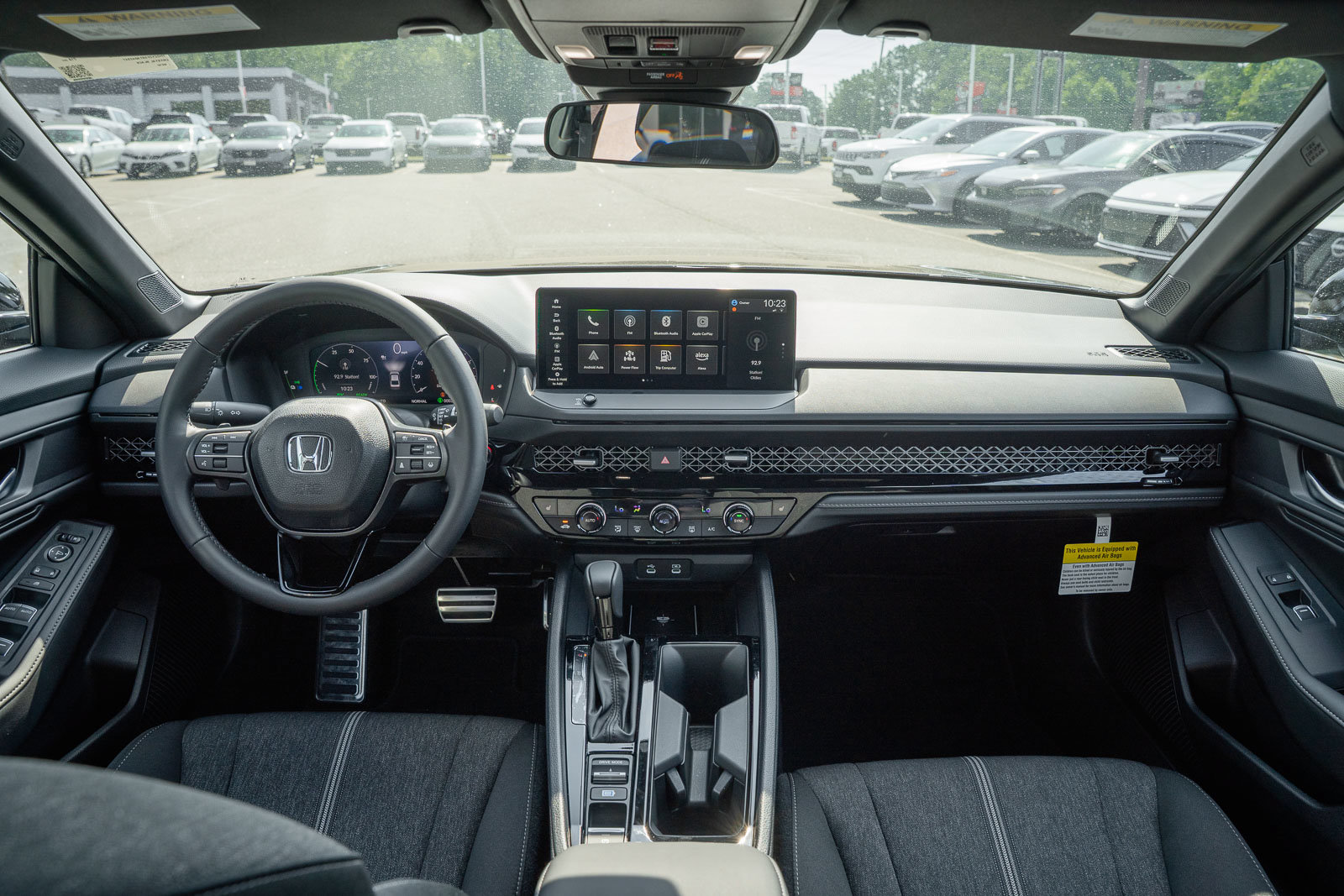 New 2026 Honda Accord Hybrid Sedan