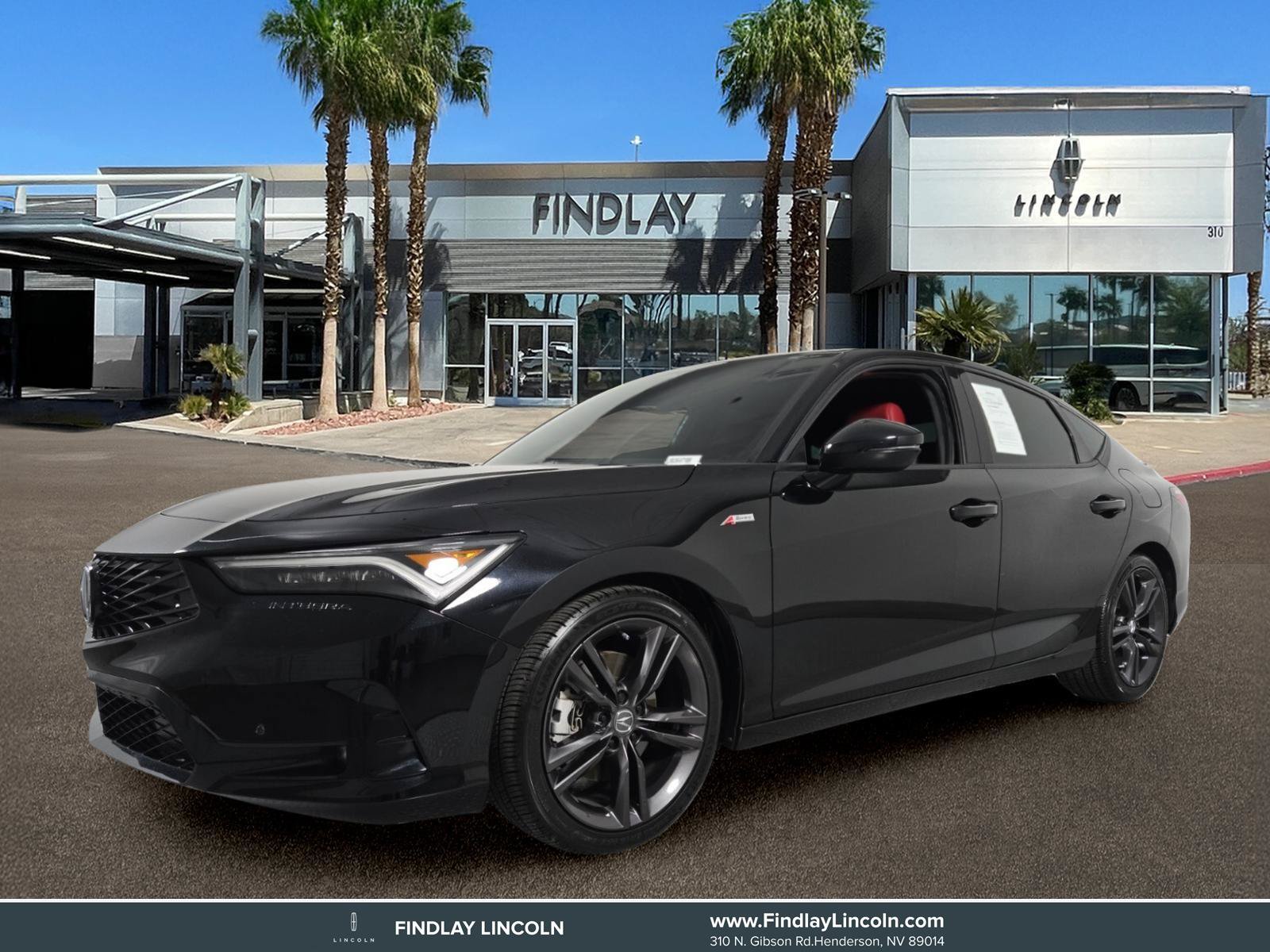 Majestic Black Pearl 2024 Acura Integra Hatchback Front-Wheel Drive Continuously Variable Transmission