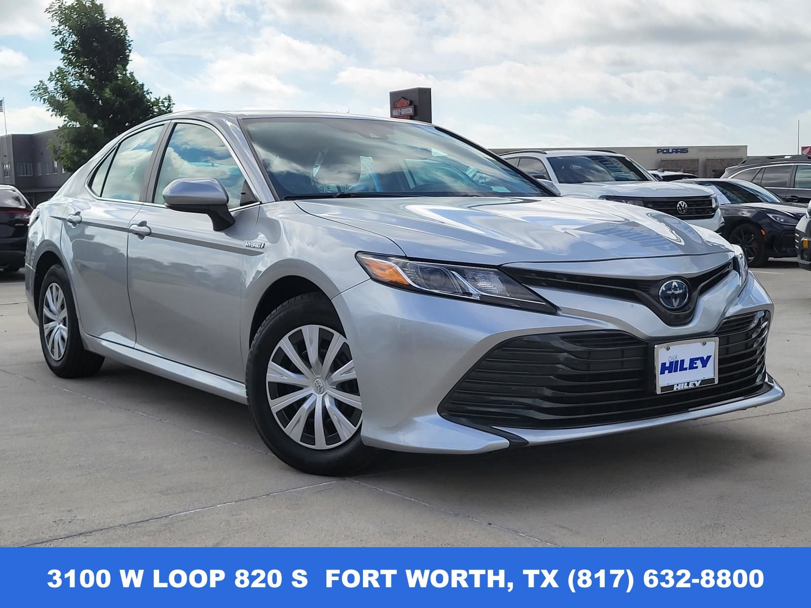 2020 Toyota Camry Hybrid LE FWD