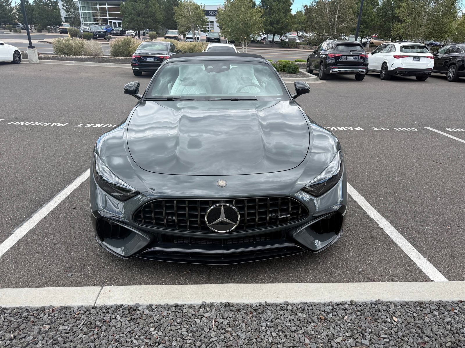 2026 Mercedes-Benz SL-Class SL 63 AMG® — full photo 3 of 12
