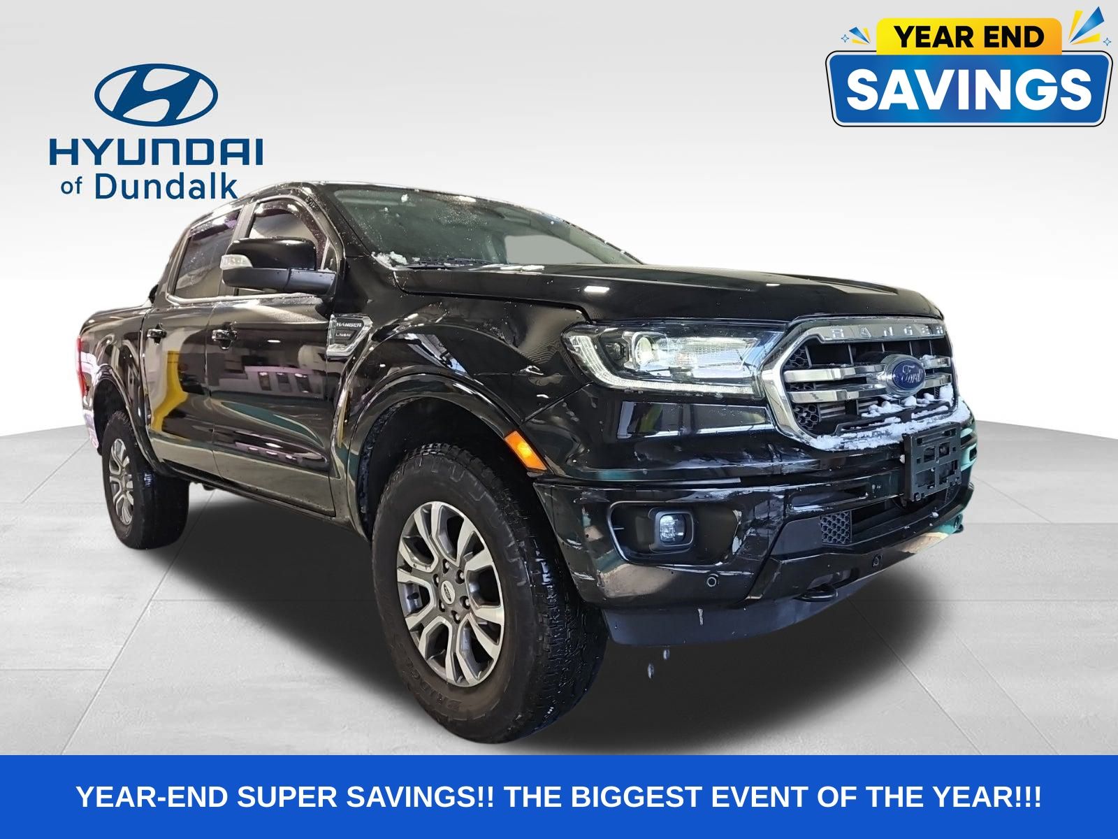 2019 Ford Ranger Lariat SuperCrew 4WD