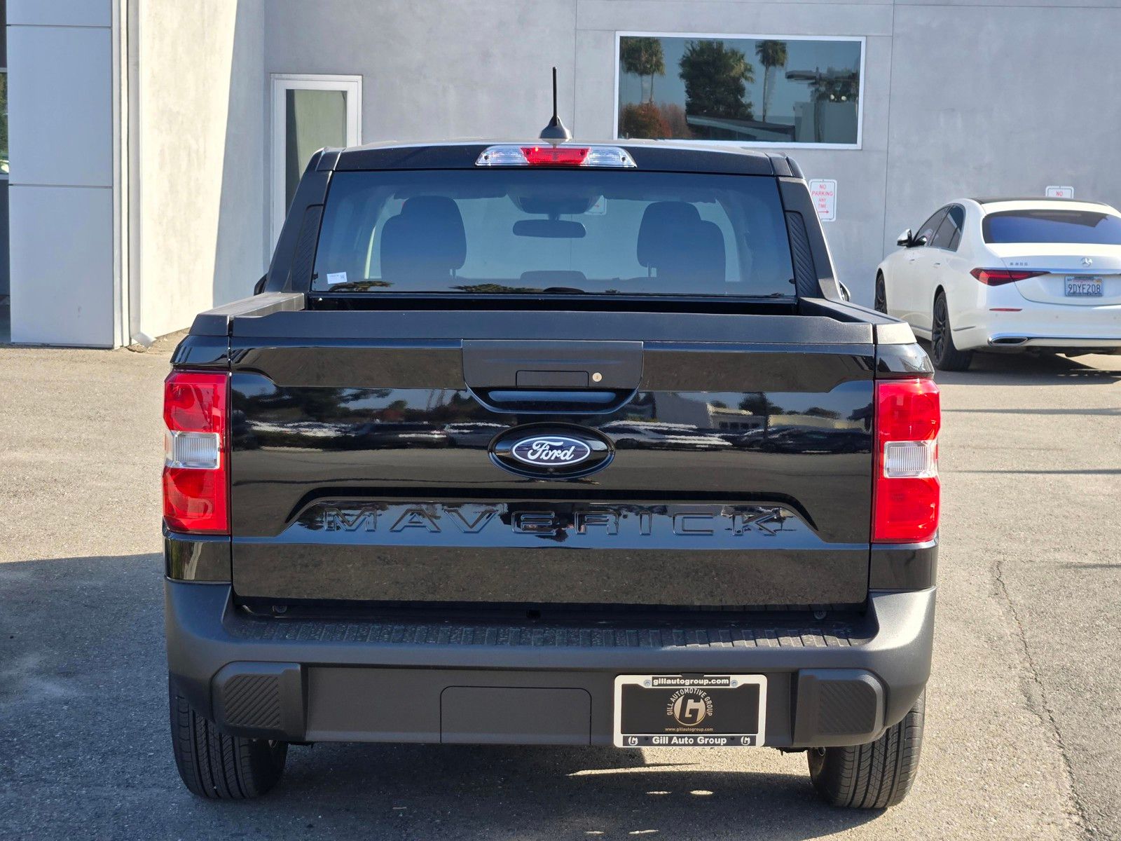 New 2025 Black Ford XL image 5