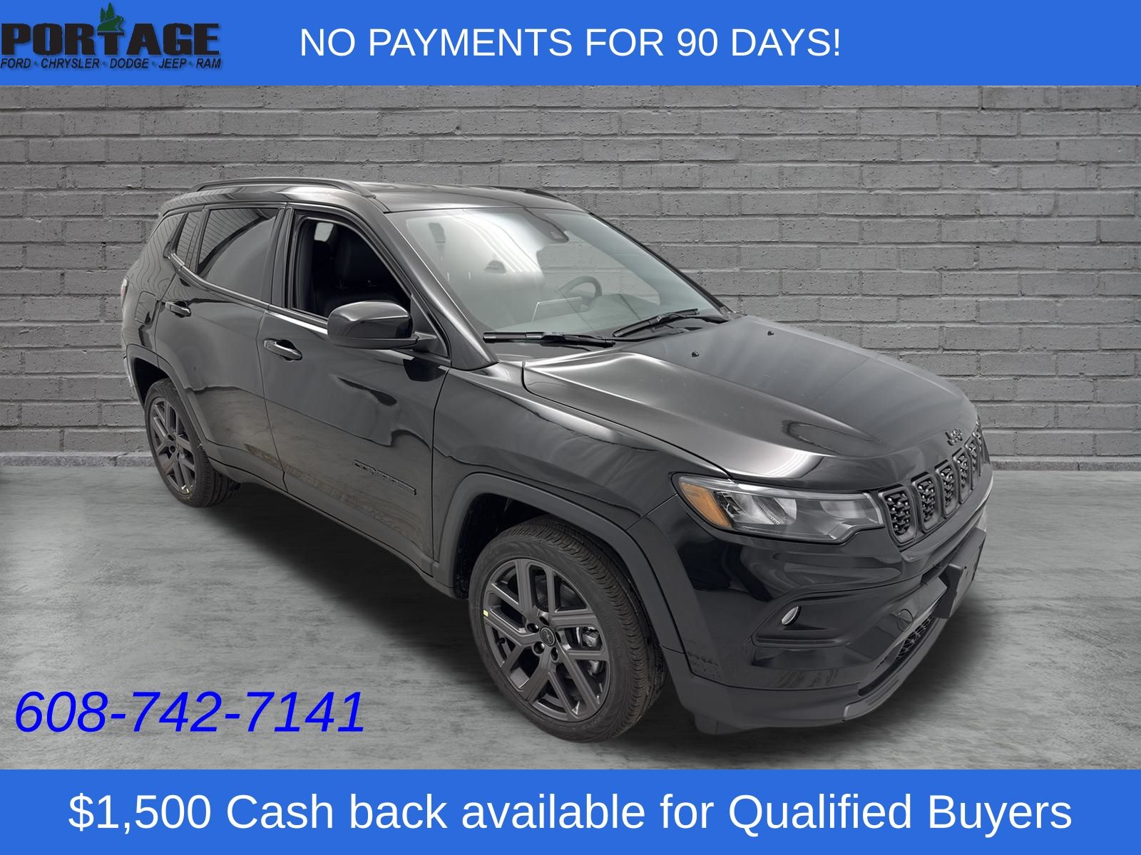 2026 Jeep Compass Latitude