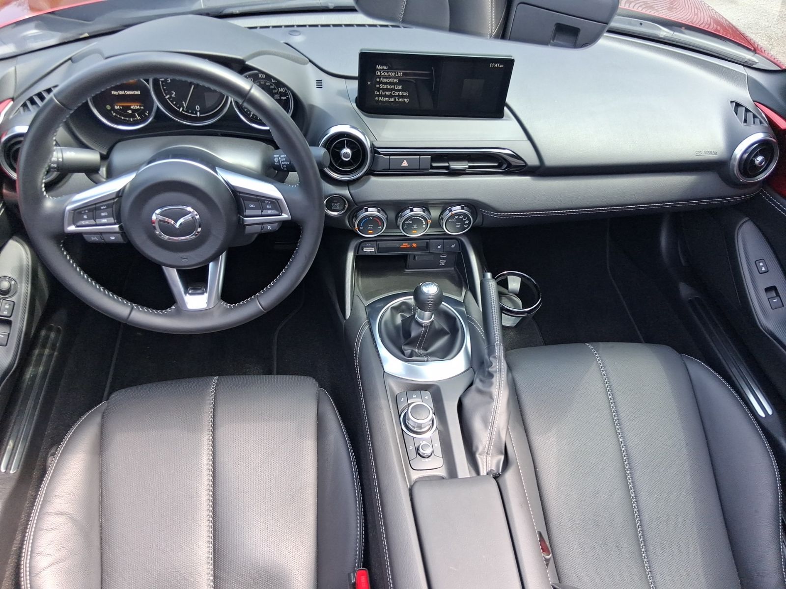 Used Car 2025 Mazda Mx-5 Miata Rf  Grand Touring For Sale Under $40,000 In Austin, Texas