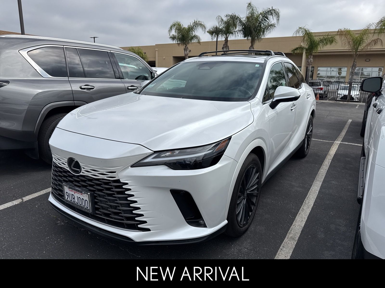 2025 Lexus RX Hybrid 350h Premium AWD